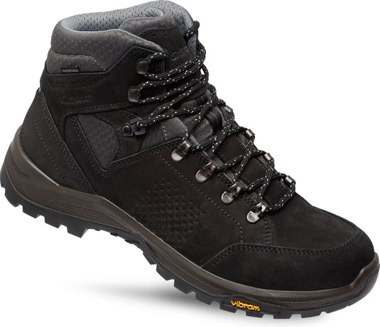 Grisport oregon mid unisex wandelschoenen - black