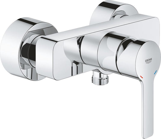 Grohe linaere new douchekraan - mengkraan - wandmontage - 15 cm hartafstand - chroom