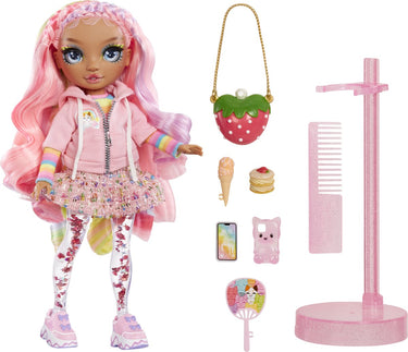 Rainbow high sparkle shine - modepop - rosetta (roze)