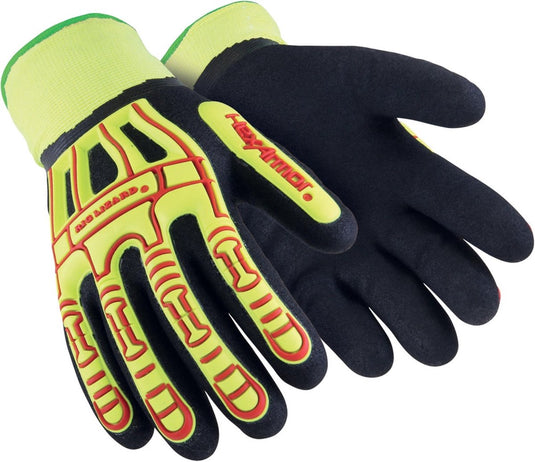 Hexarmor rig lizard 2099 6064609 acryl, glasvezel, nylon snijbeschermingshandschoen maat (handschoen): 9 1 paar