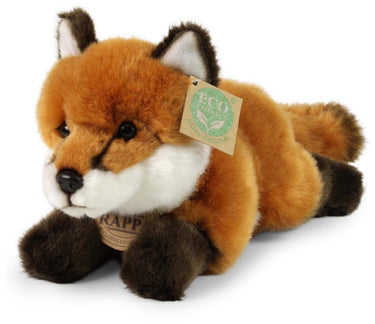 Rappa eco friendly serie - pluchen vos - 23 cm - zacht - milieuvriendelijk
