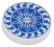 Philos carrom striker imitation - multicolor kunststof accessoire 10g.