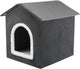 Trixie huisdierengrot livia 38x41x44 cm grijs en wit - dierenmand