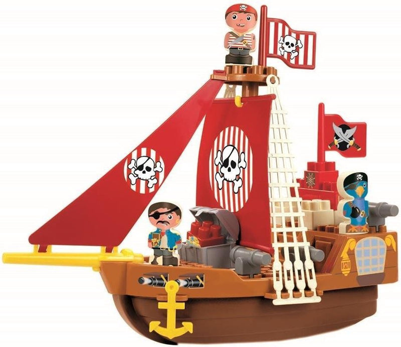 Load image into Gallery viewer, Abrick ecoiffier piratenschip
