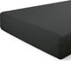 Dindi home dindi hoeslaken basic beauty - 180x200 - 100% katoen - zwart