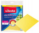 Vileda cleaning cloth actifibre 168890 glass yellow microfibres