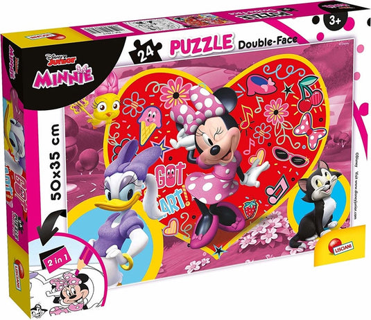 Lisciani puzzle df plus 24 minnie
