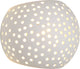 Lucide gipsy - wandlamp - 1xg9 - wit