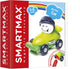 Smartmax my first car - magnetische raceauto bouwen - kleurrijke voertuigset - educatief speelgoed voor peuters - vanaf 1 jaar