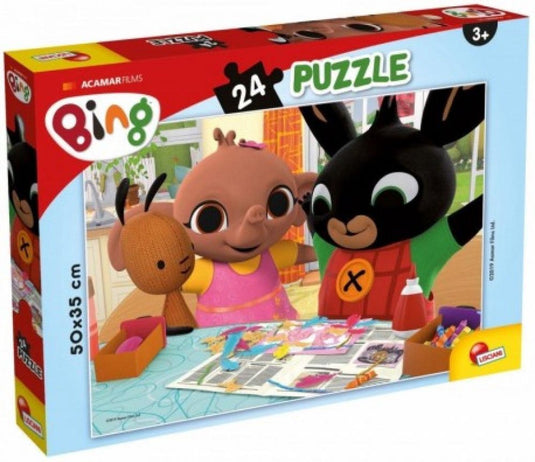 Lisciani puzzle df plus 24 bing