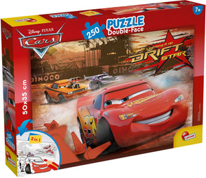 Lisciani puzzle df plus 250 cars