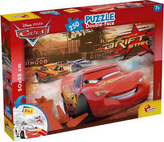 Lisciani puzzle df plus 250 cars