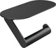 Hansgrohe wallstoris closetrolhouder - 23x9.7x3.4cm - mat zwart