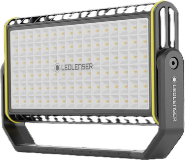Ledlenser af12r work - bouwlamp - oplaadbaar - 8000 lumen - ip67 - ik07 - aluminium - hybride - aanpasbare lichtkleur