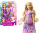 Mattel disney princess rapunzel 2-in-1 verhalen - modepop