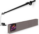 Philips hue perifo railverlichting muur - 2-spots - 1 gradient light tube - zwart - basisset