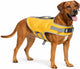 Flamingo zwemvest hond – maat xl (46,5cm) – swimmy geel – extra drijfvermogen – verstelbare banden – handgreep