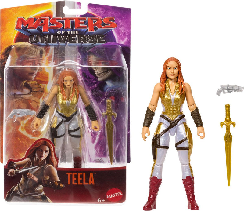 Load image into Gallery viewer, Masters of the universe actiefiguur teela - 14cm
