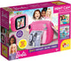 Lisciani barbie print camera