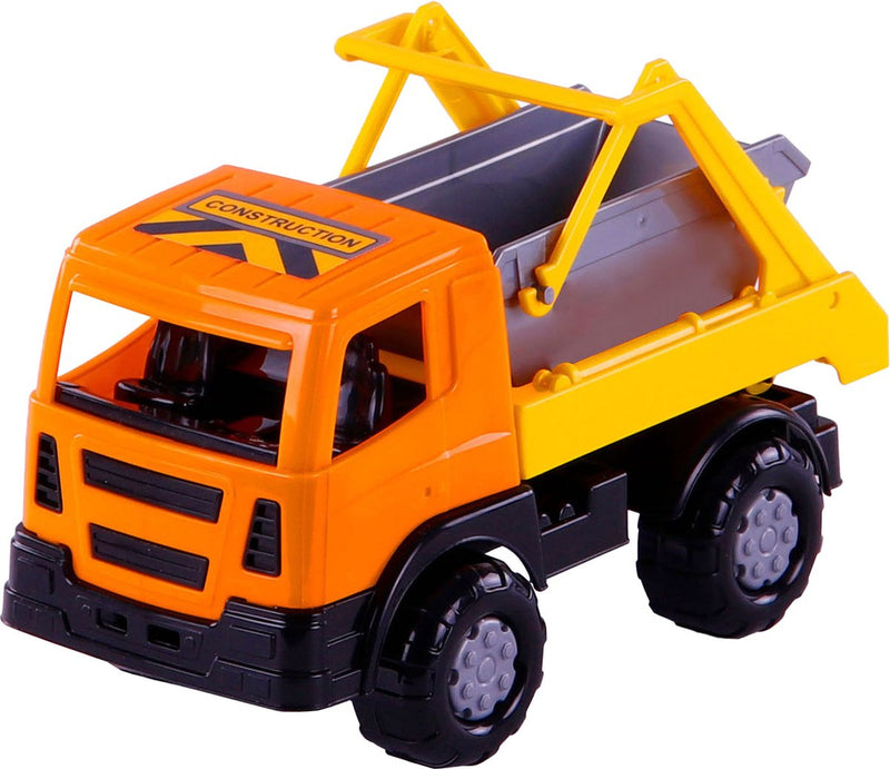 Load image into Gallery viewer, Cavallino bouw container vrachtwagen, 21cm
