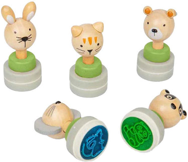 Bigjigs houten stempel