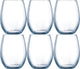 Chef sommelier primary tumbler - rond - 36 cl - helder - set-6