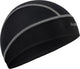 Gripgrab - upf 50+ lightweight zomer fiets helmmuts uv bescherming fietsmuts skull cap - zwart - unisex - maat one size