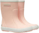 Bergstein classic unisex junior regenlaarzen - light pink