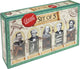 Professor puzzle asmodee puzzelset - great minds 5-delige breinbreker houten en metaal.