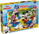 Lisciani puzzle df plus 250 mickey mouse