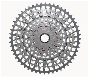 Sram xs 1275 cassette zilver 12-speed