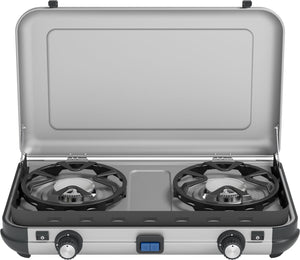 Campingaz camping kitchen 2 maxi r kooktoestel camping - 2-pits camping gas kooktoestel