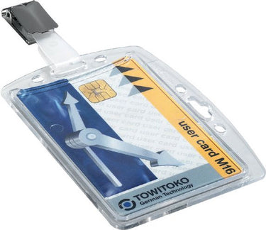 Durable 54x85mm badge 8005.19 pak à 25 stuks