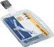 Durable 54x85mm badge 8005.19 pak à 25 stuks