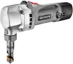 Graphite - plaatschaar - 500w - met koffer - staal en aluminium