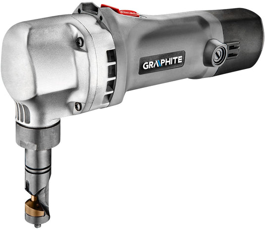 Graphite - plaatschaar - 500w - met koffer - staal en aluminium
