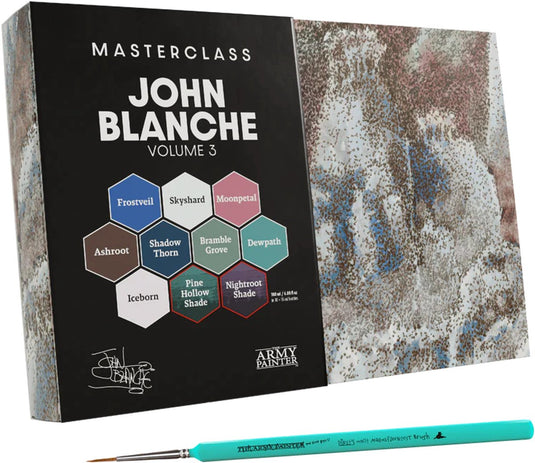 The army painter schilder set john blanche volume 3 miniaturen.