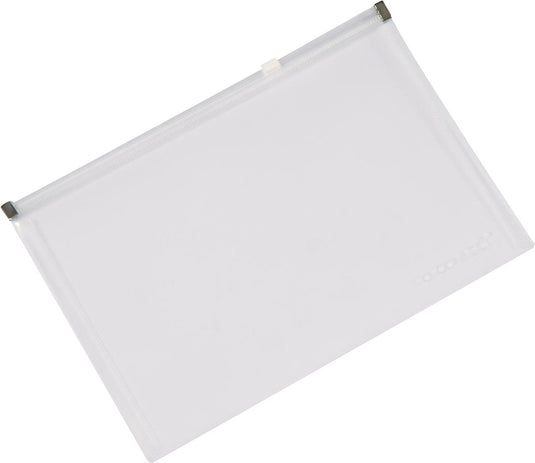 Q-connect documentenmap zip bag voor ft a5 10 stuks