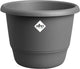Elho amiga rond 30 - bloempot voor binnen buiten - 100% gerecycled plastic - ø 29.5 x h 20.2 cm - antraciet