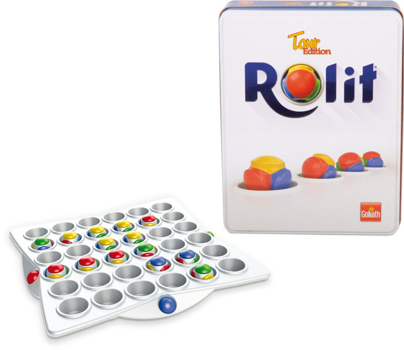 Load image into Gallery viewer, Goliath games goliath rolit tour edition in blik
