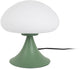 Leitmotiv tafellamp hongo - jungle groen - ø20cm - scandinavisch