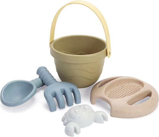 Dantoy bio tiny zand water set - duurzaam bio-plastic - vanaf 10 maanden