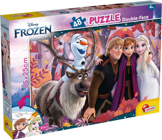 Lisciani disney puzzle df m-plus 48 frozen