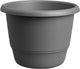Elho amiga rond 55 - grote bloempot voor binnen buiten - 100% gerecycled plastic - ø 55 x h 41.3 cm - antraciet