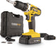 Powerplus accuboormachine powx00501 - schroefboormachine op batterij van 20 v voor hout en metaal - incl. batterij, lader en bits