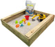 Paradiso toys wooden sandpit