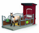 Schleich horse club ponybox met mustangmerrie 42724