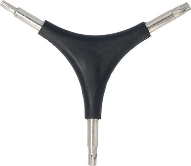 Dresco torx y-sleutelset t25 t30 t40