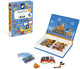 Janod - magnetibook - racers - magneetboek speelset
