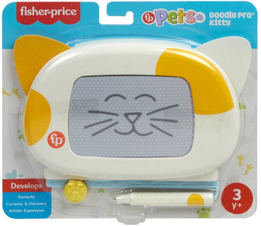 Fisher-price pets doodle pro dierenvriendjes - tekenbord